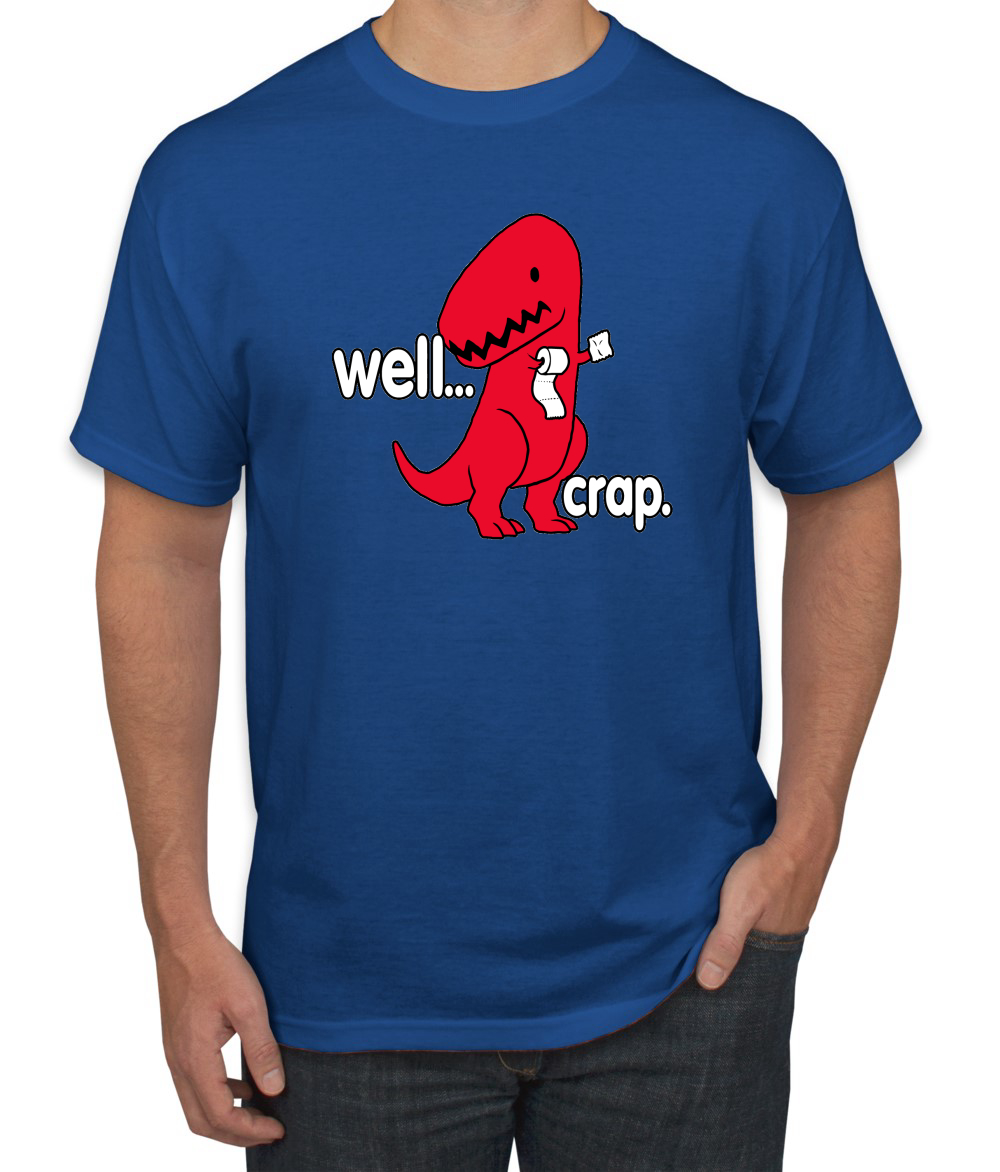 Camiseta Well Crap Red Dinosaurio Hombres Humor Gráfico Divertido T - Imagen 35 de 38
