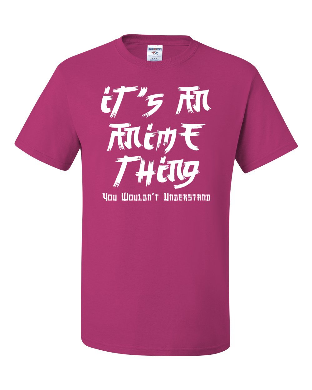 Camiseta Its An Anime Thing Hombres Fuente Asiática Humor Gráfico T - Imagen 8 de 36