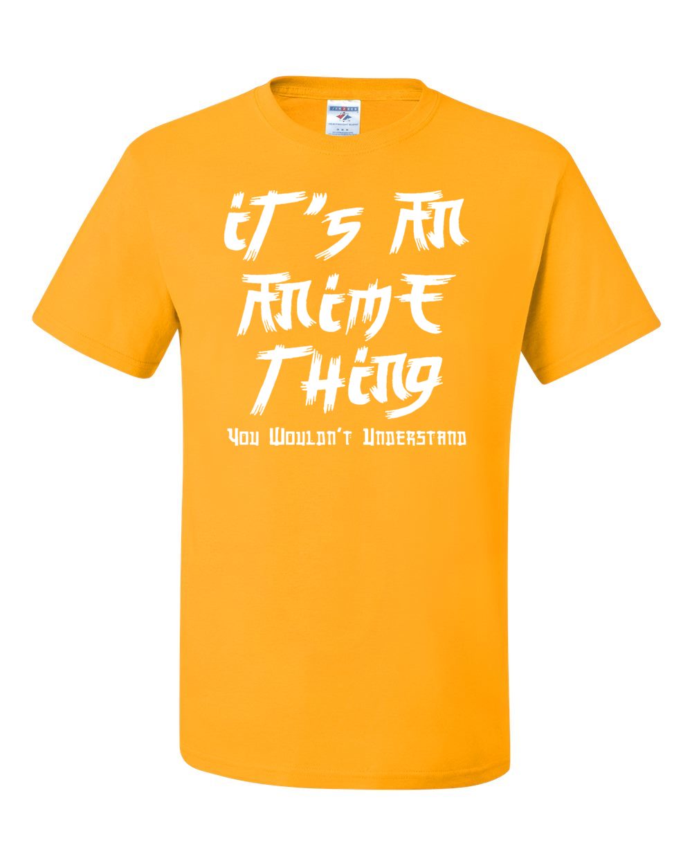 Camiseta Its An Anime Thing Hombres Fuente Asiática Humor Gráfico T - Imagen 10 de 36