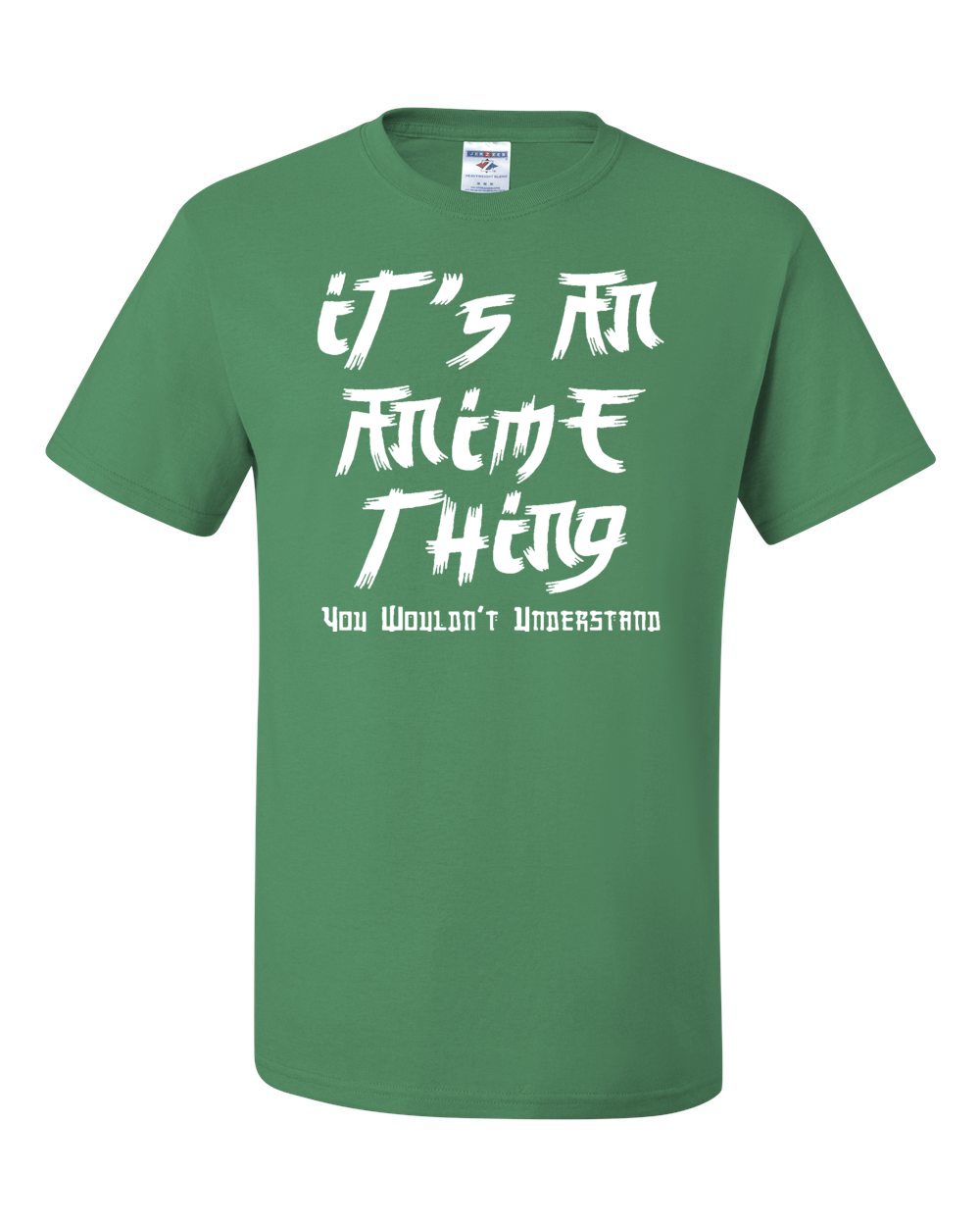 Camiseta Its An Anime Thing Hombres Fuente Asiática Humor Gráfico T - Imagen 14 de 36