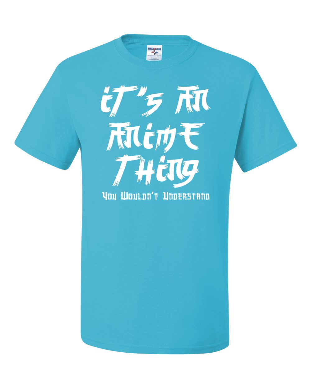 Camiseta Its An Anime Thing Hombres Fuente Asiática Humor Gráfico T - Imagen 20 de 36
