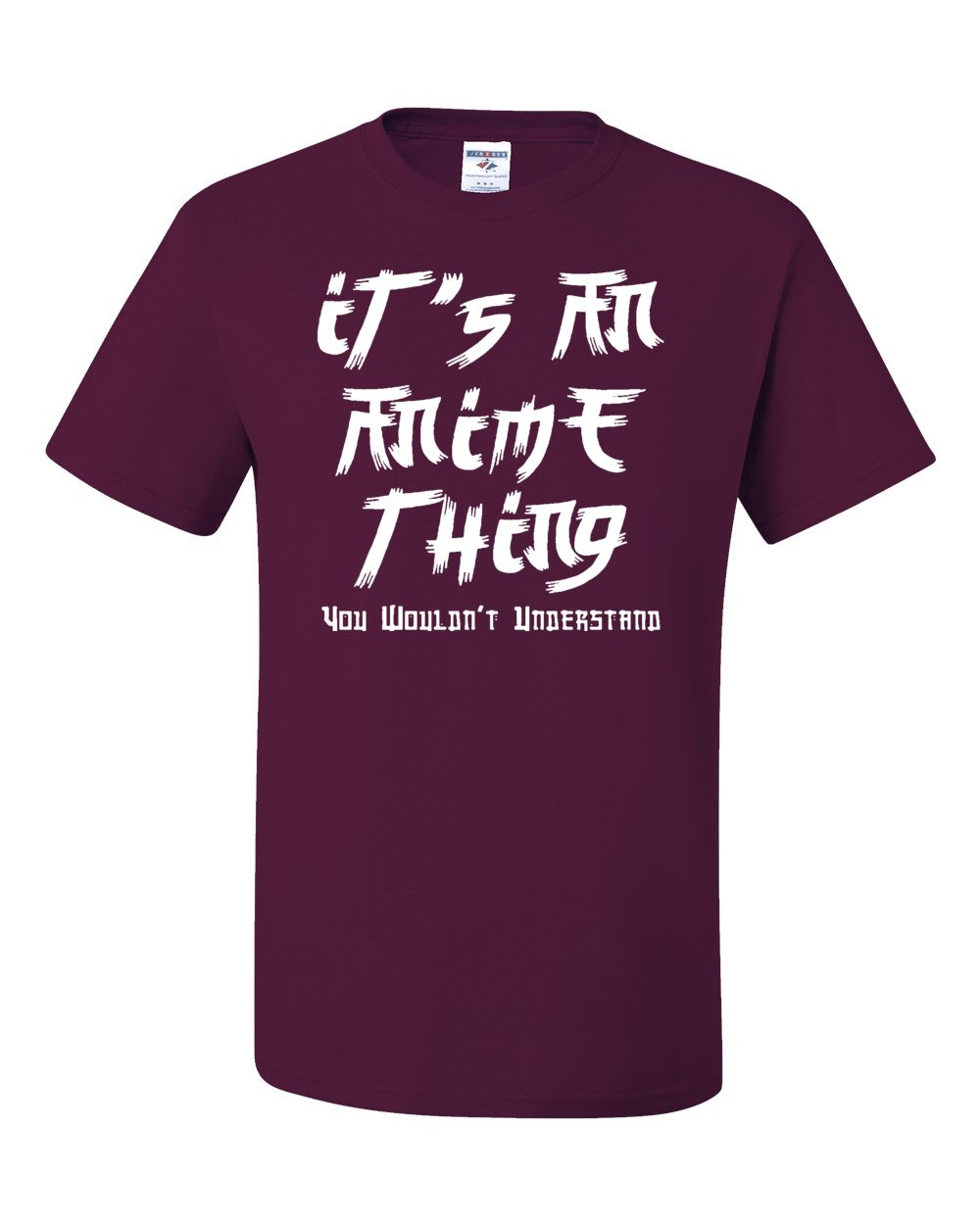 Camiseta Its An Anime Thing Hombres Fuente Asiática Humor Gráfico T - Imagen 22 de 36