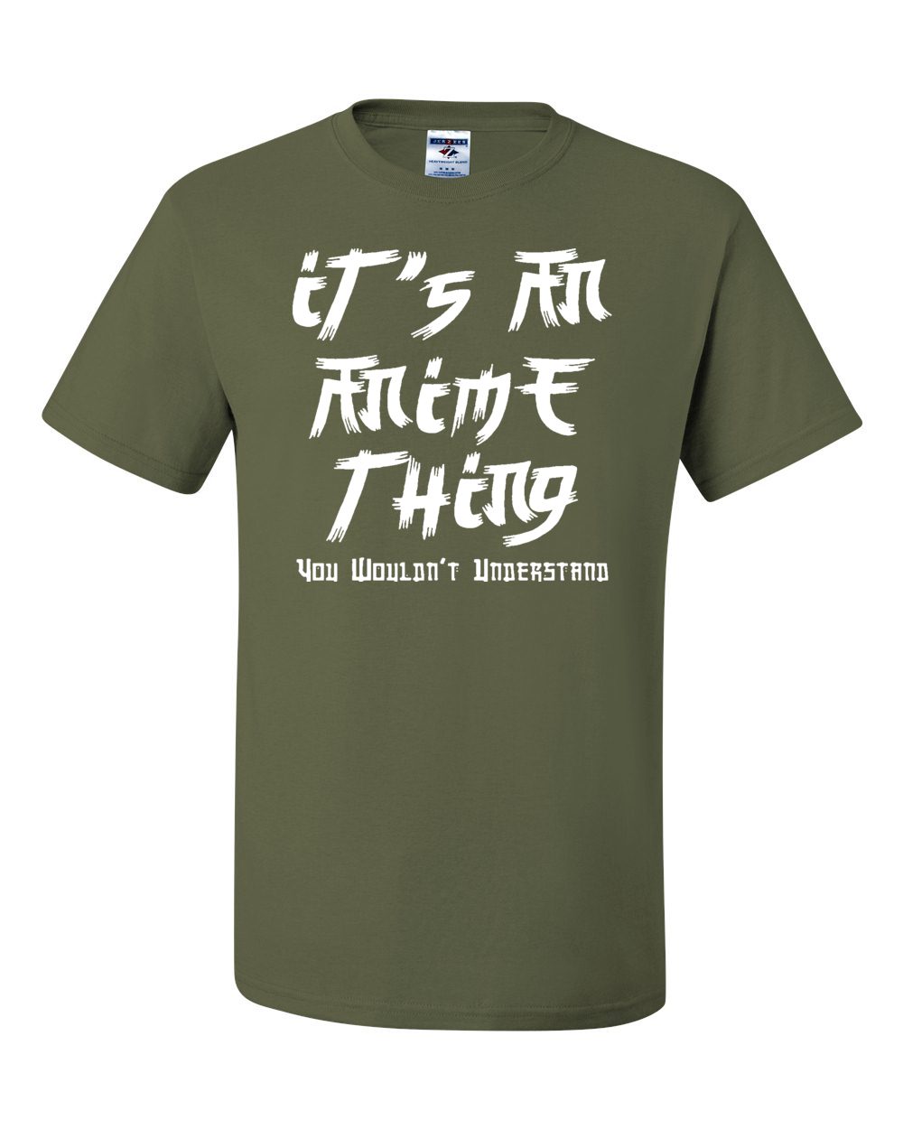 Camiseta Its An Anime Thing Hombres Fuente Asiática Humor Gráfico T - Imagen 24 de 36