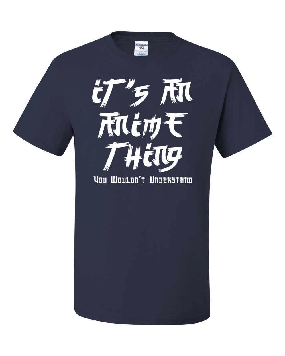 Camiseta Its An Anime Thing Hombres Fuente Asiática Humor Gráfico T - Imagen 28 de 36