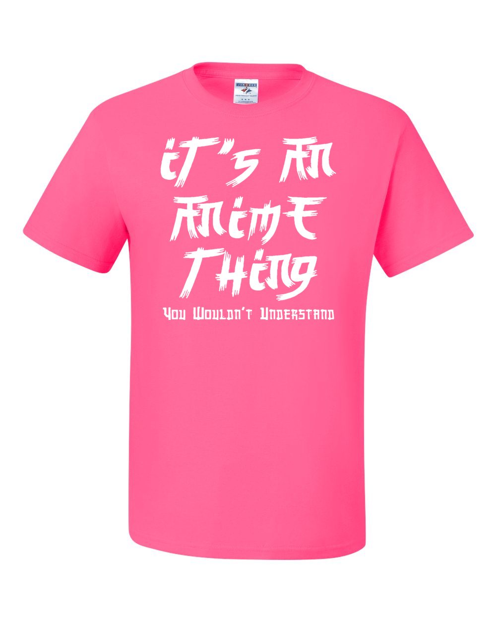 Camiseta Its An Anime Thing Hombres Fuente Asiática Humor Gráfico T - Imagen 26 de 36