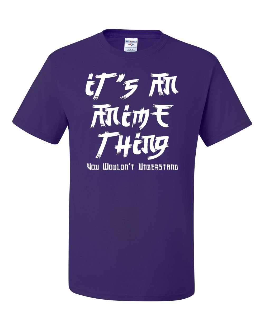 Camiseta Its An Anime Thing Hombres Fuente Asiática Humor Gráfico T - Imagen 32 de 36