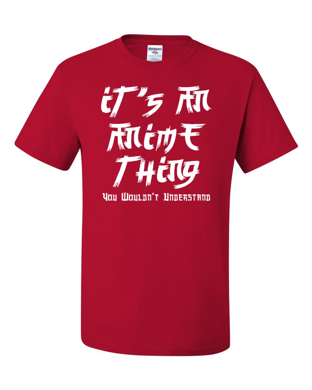 Camiseta Its An Anime Thing Hombres Fuente Asiática Humor Gráfico T - Imagen 34 de 36