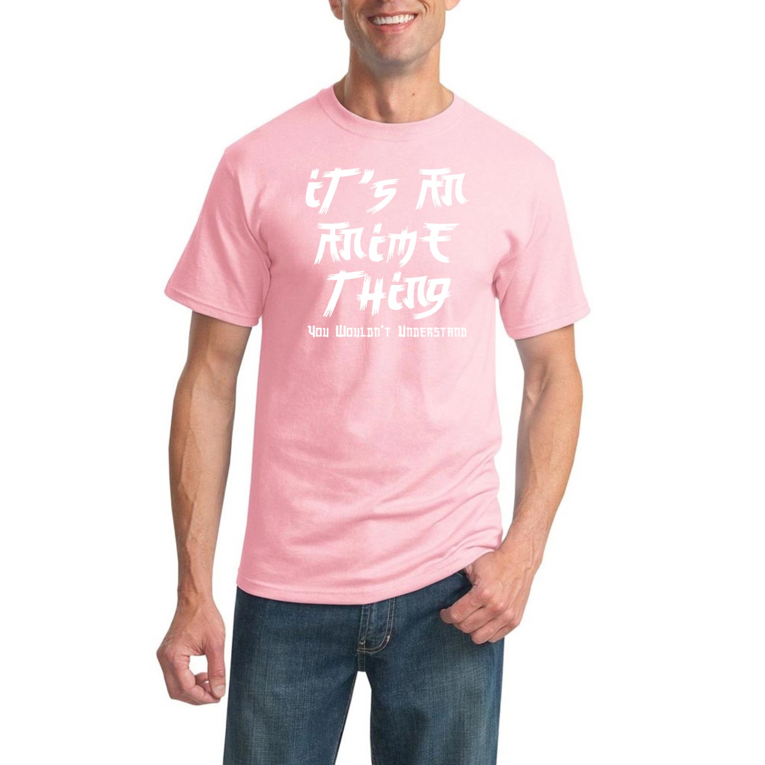 Camiseta Its An Anime Thing Hombres Fuente Asiática Humor Gráfico T - Imagen 17 de 36