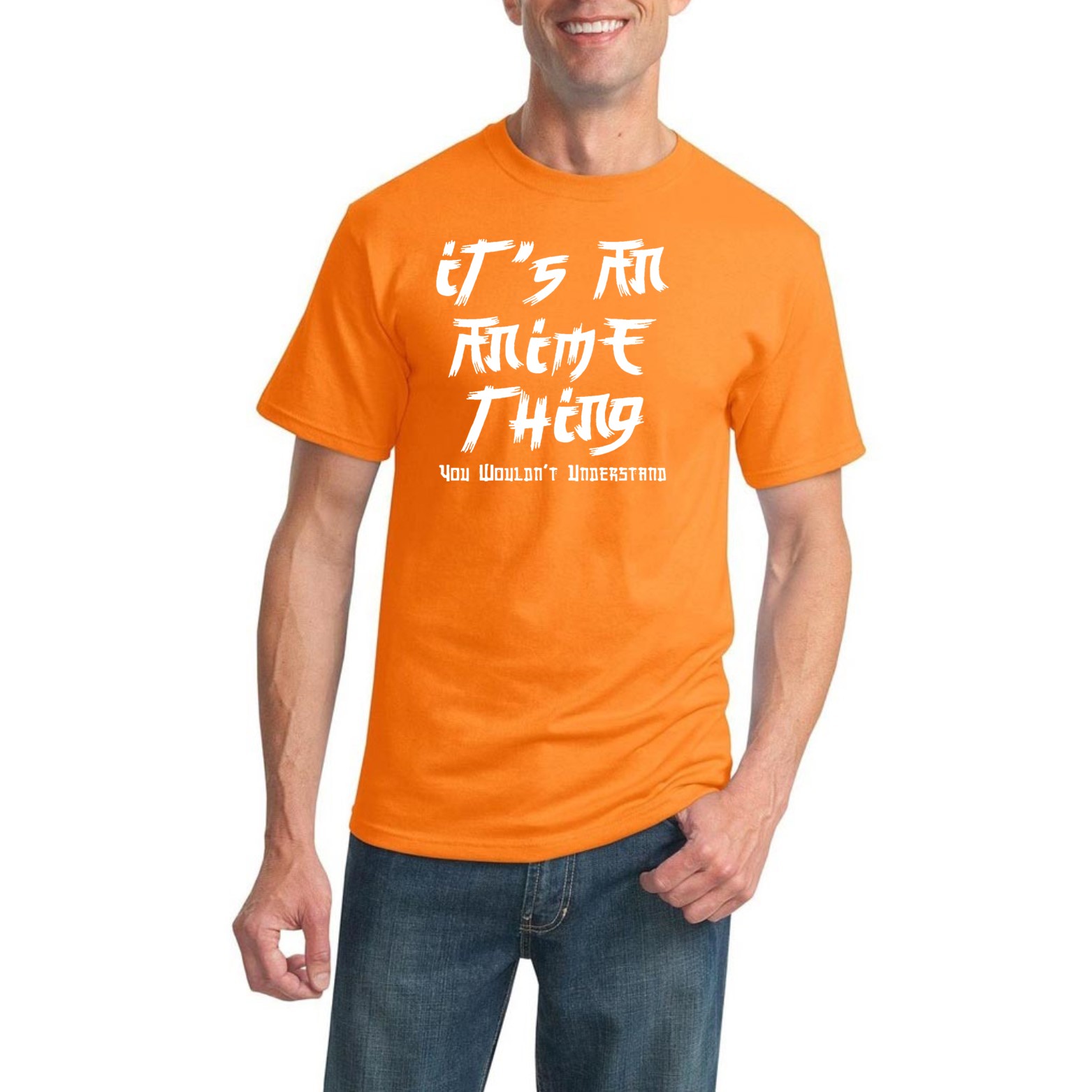 Camiseta Its An Anime Thing Hombres Fuente Asiática Humor Gráfico T - Imagen 29 de 36