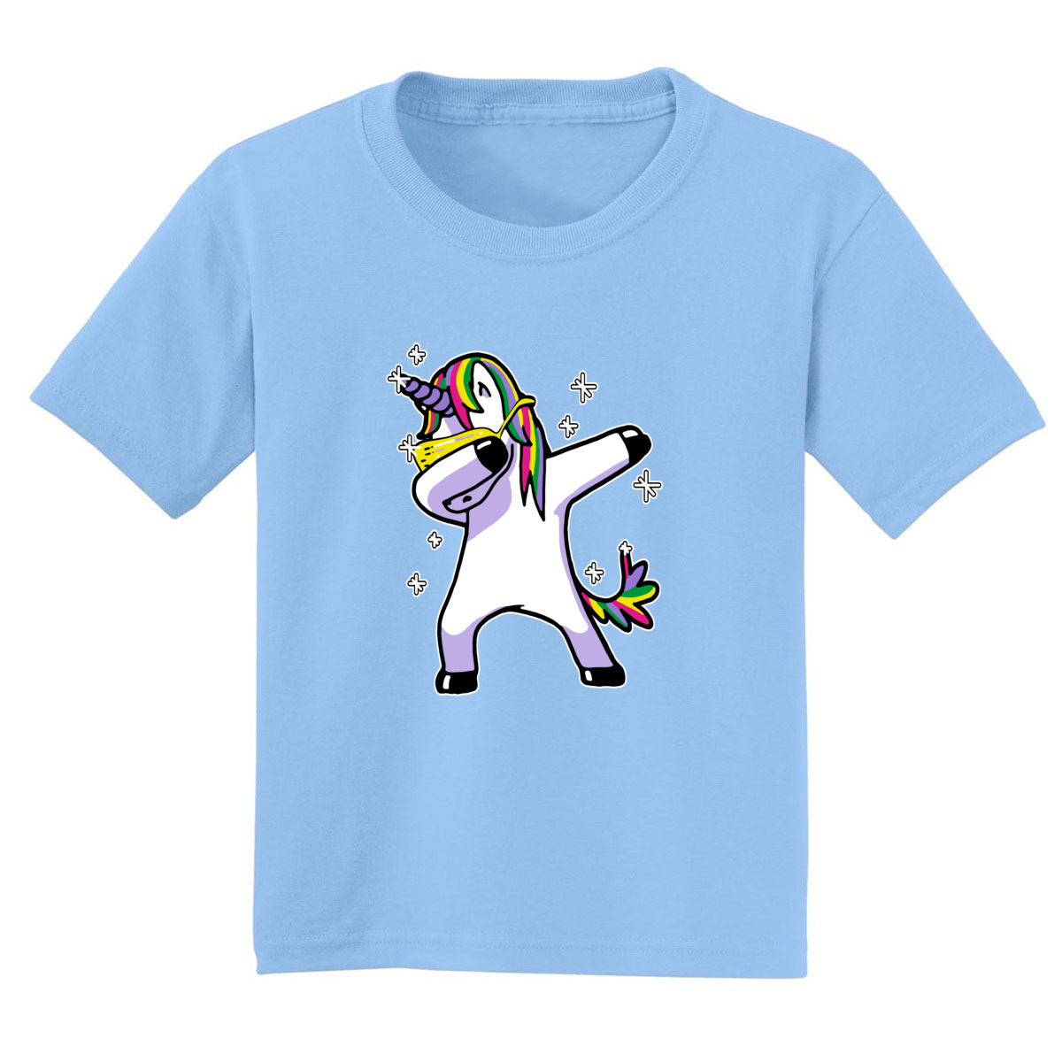Dabbing Unicorn Boys Humor T-Shirt Funny Dabbin Animals Tee | eBay