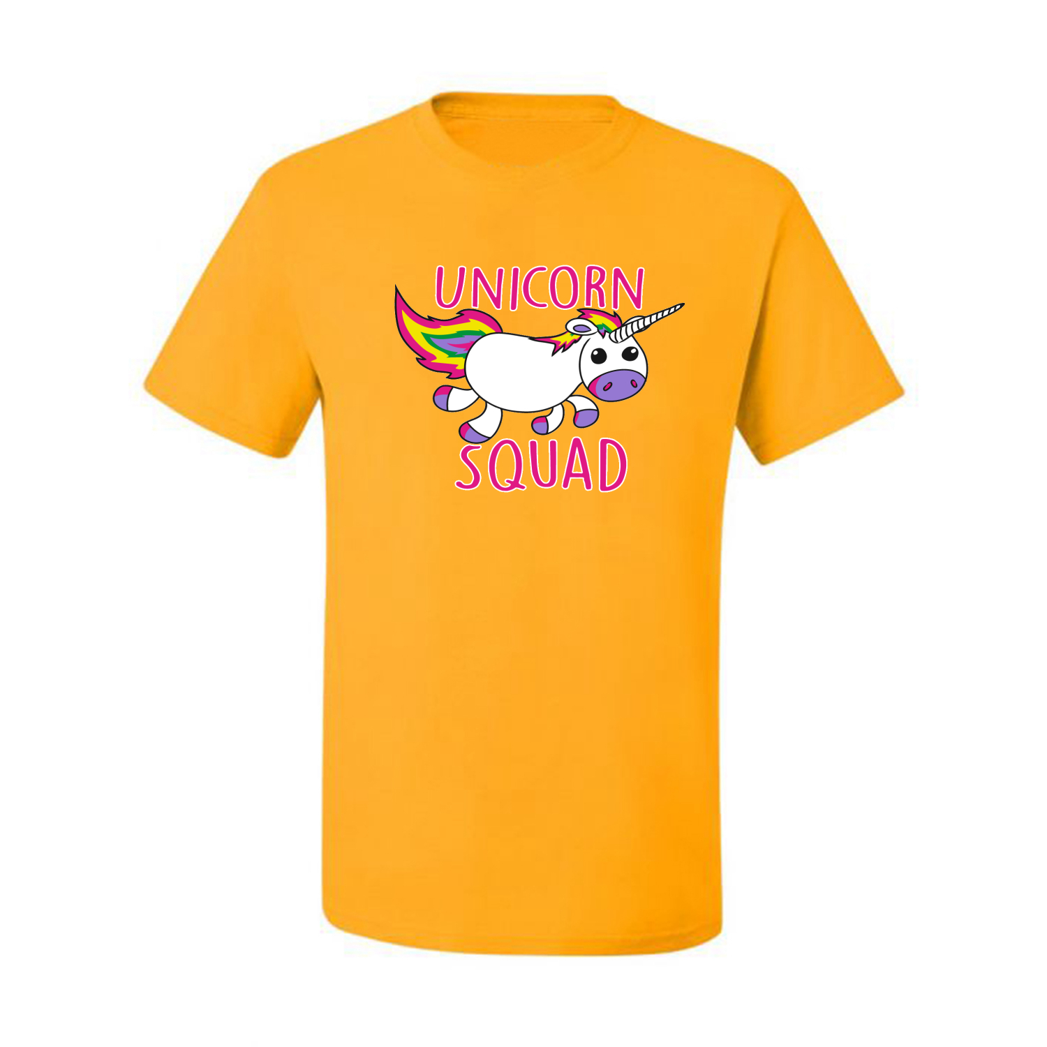 Unicorn Squad Mens Colorful T Shirt Graphic Animal Tee eBay