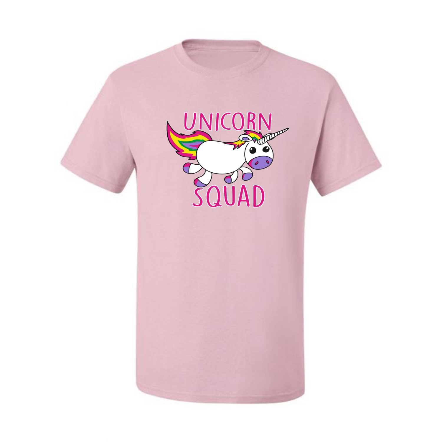Unicorn Squad Men Colorful T Shirt Graphic Animal T | eBay