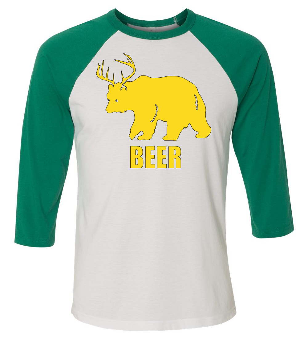 Lucky Shamrock Funny Clover St Patricks Pattys Day Men Women Baseball Tee Shirt - Picture 4 of 27