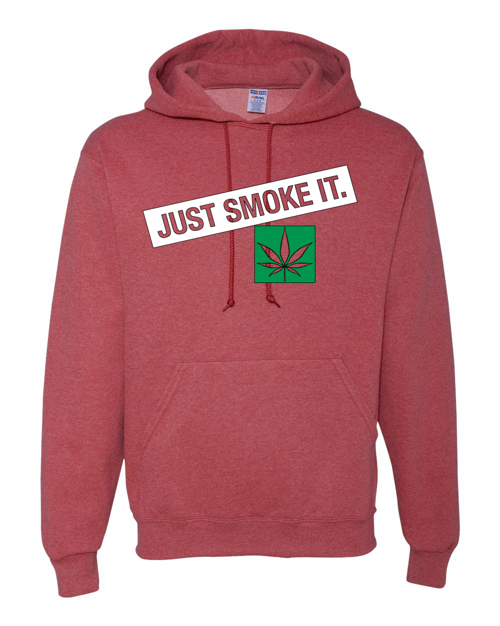 Just Smoke It Stoner Marijuana 420 Unisex Graphic Hoodie