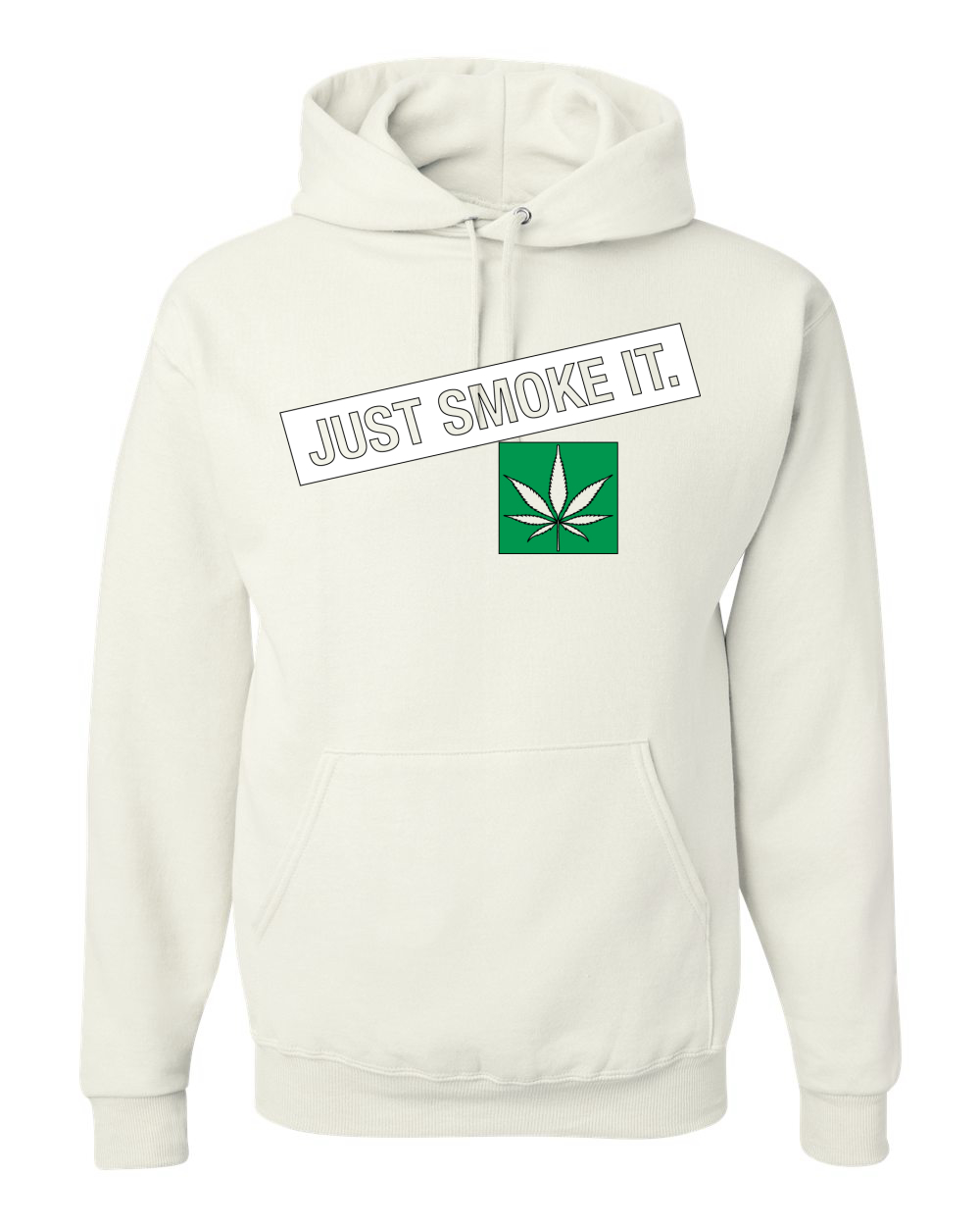 トップス SMOKE WEED ONLY HEAVY HOODED SWEAT SHIRT Smoke Weed Every Day Hoodie Glow In The Dark Marijuana