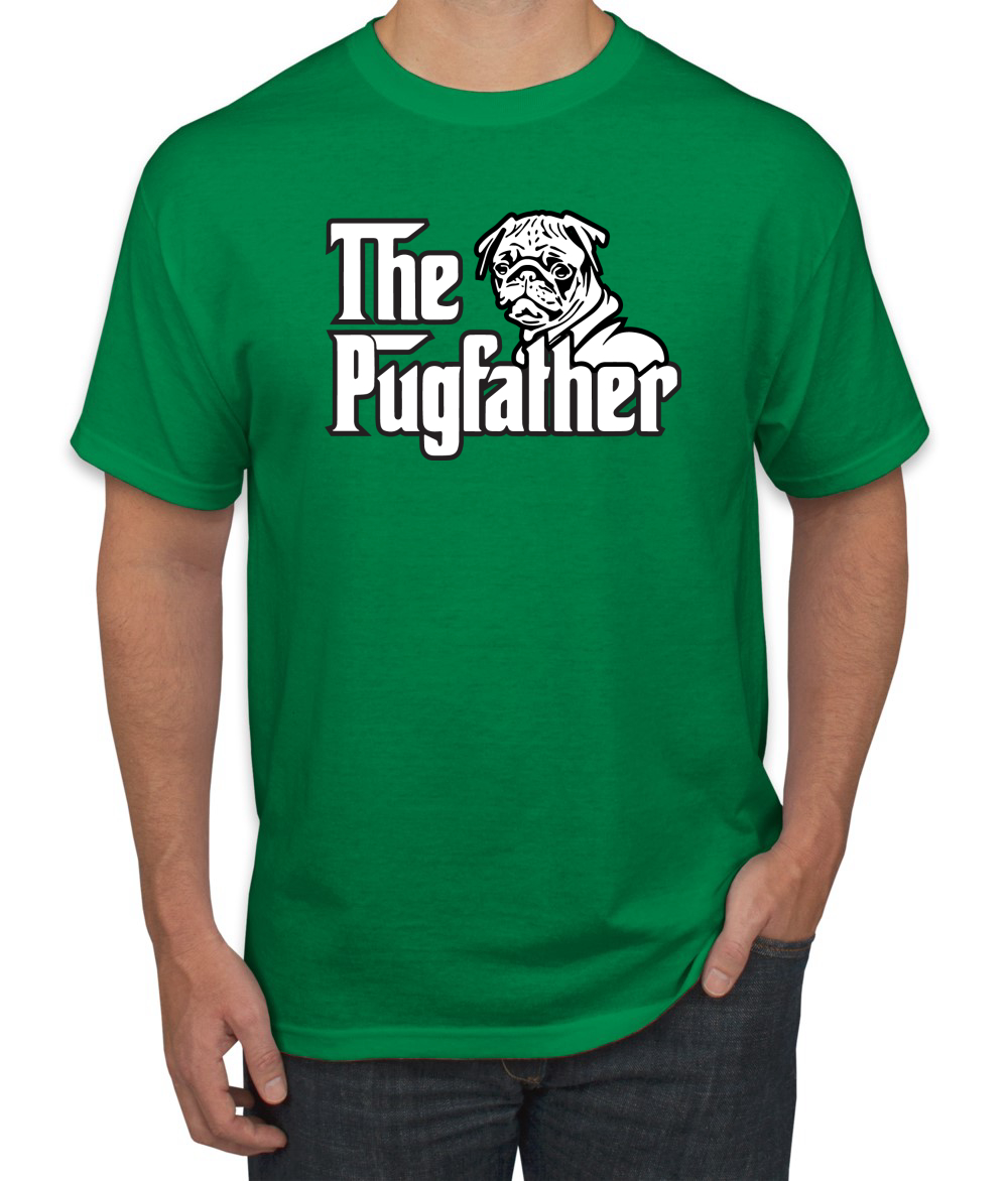 Camiseta The Pugfather Funny Godfather Película Logotipo Pug Parodia Día del Padre Hombre - Imagen 10 de 25