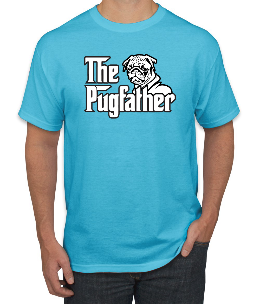 Camiseta The Pugfather Funny Godfather Película Logotipo Pug Parodia Día del Padre Hombre - Imagen 13 de 25