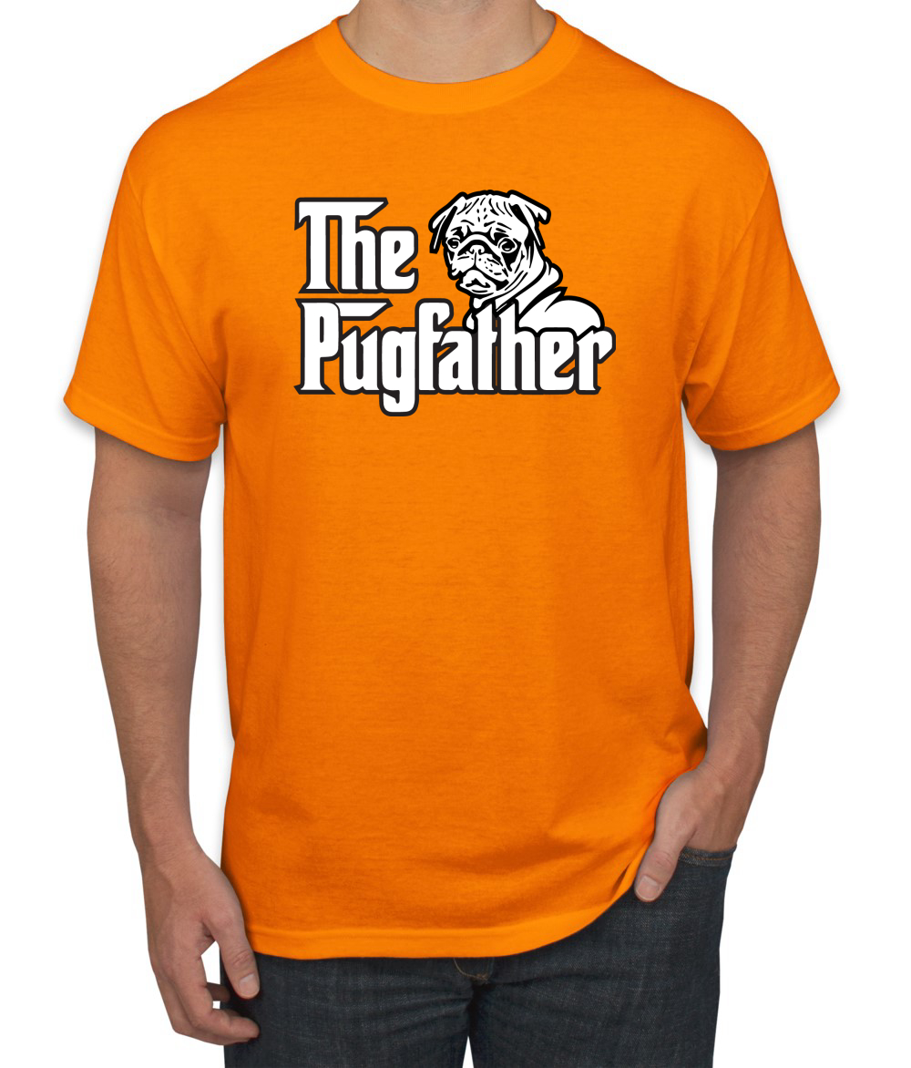 Camiseta The Pugfather Funny Godfather Película Logotipo Pug Parodia Día del Padre Hombre - Imagen 18 de 25