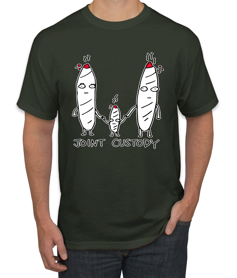 Camiseta divertida marihuana THC cannabis juego de palabras humor humor para hombres - Imagen 22 de 25