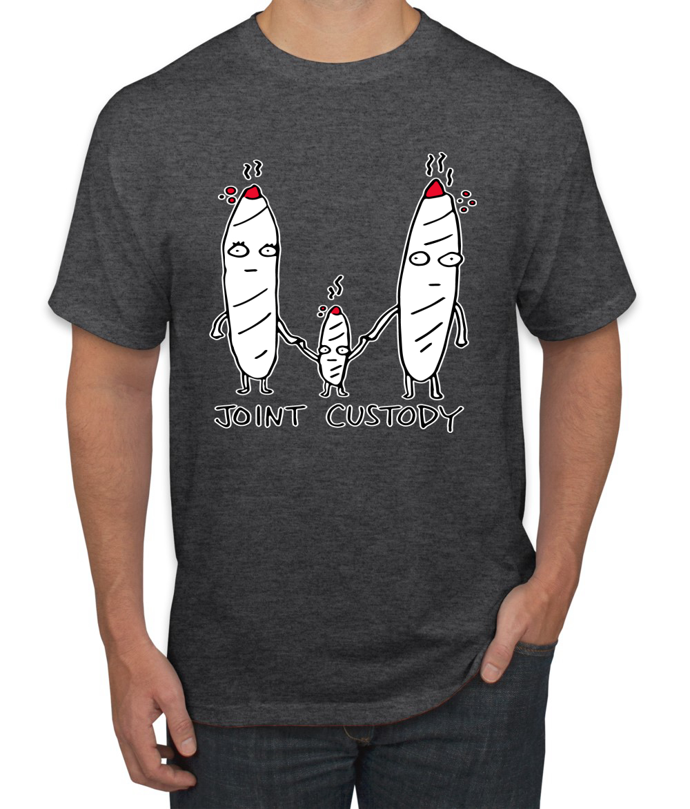 Camiseta divertida marihuana THC cannabis juego de palabras humor humor para hombres - Imagen 7 de 25