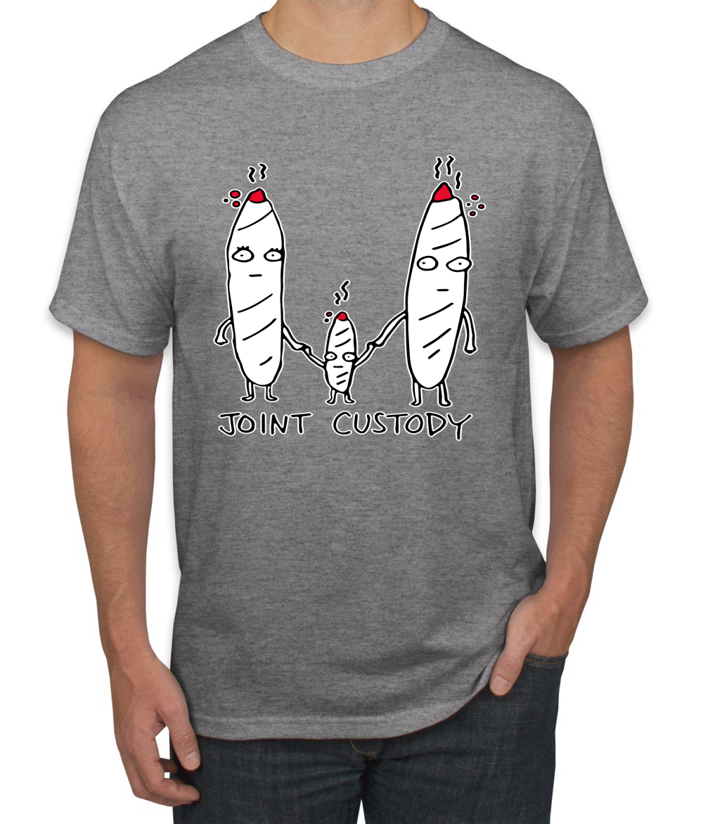 Camiseta divertida marihuana THC cannabis juego de palabras humor humor para hombres - Imagen 8 de 25