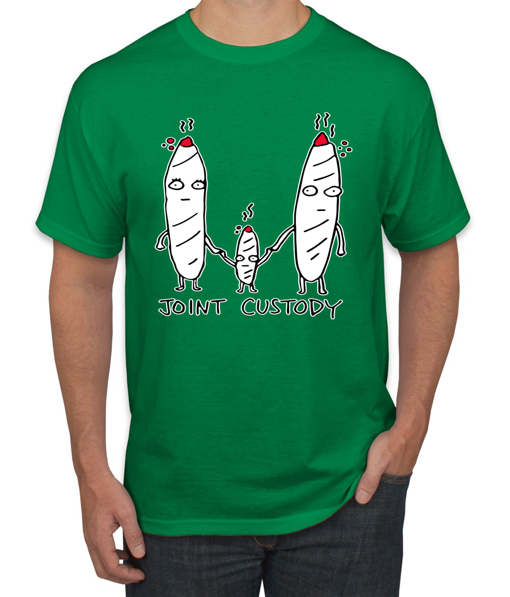 Camiseta divertida marihuana THC cannabis juego de palabras humor humor para hombres - Imagen 9 de 25