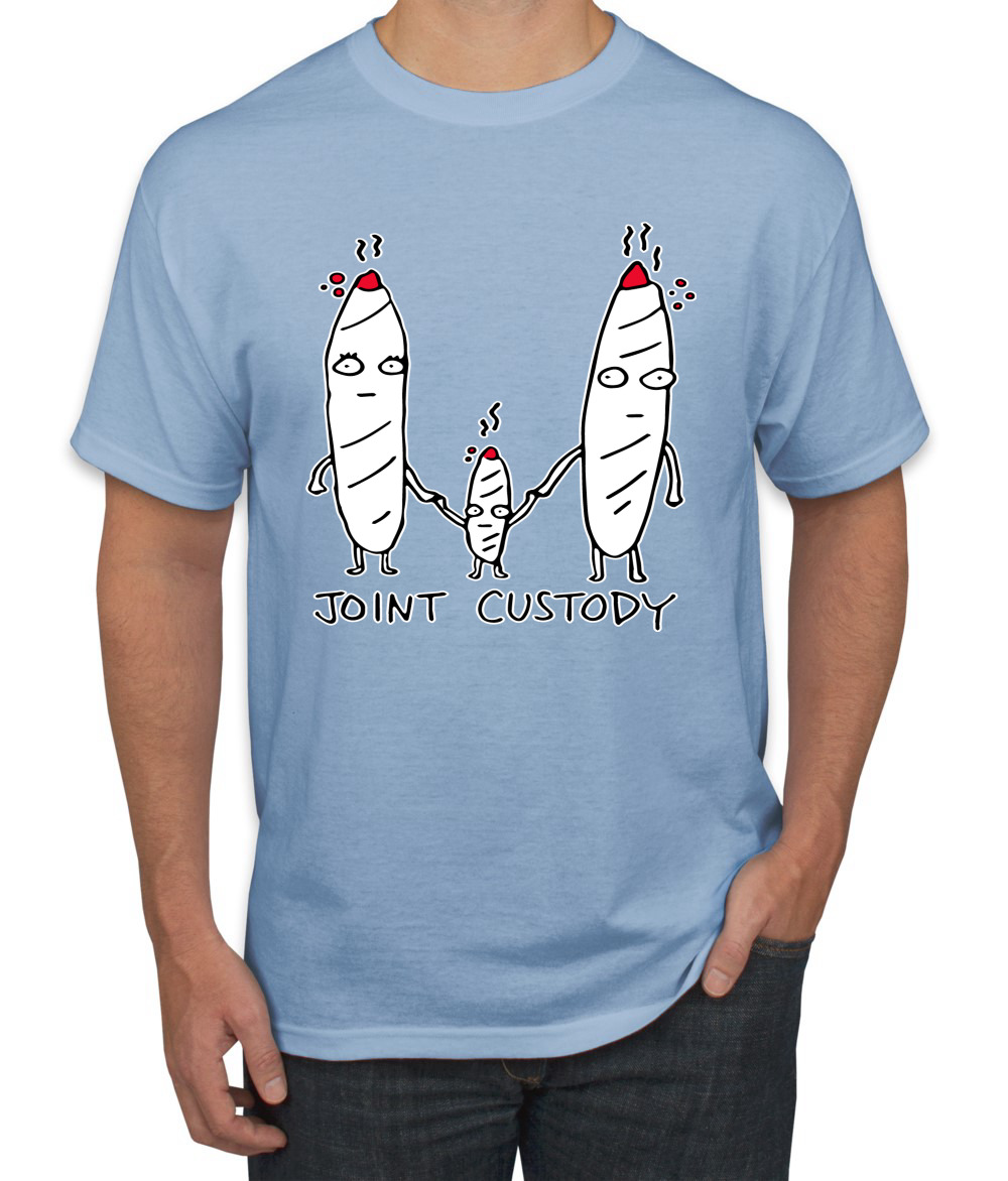 Camiseta divertida marihuana THC cannabis juego de palabras humor humor para hombres - Imagen 10 de 25