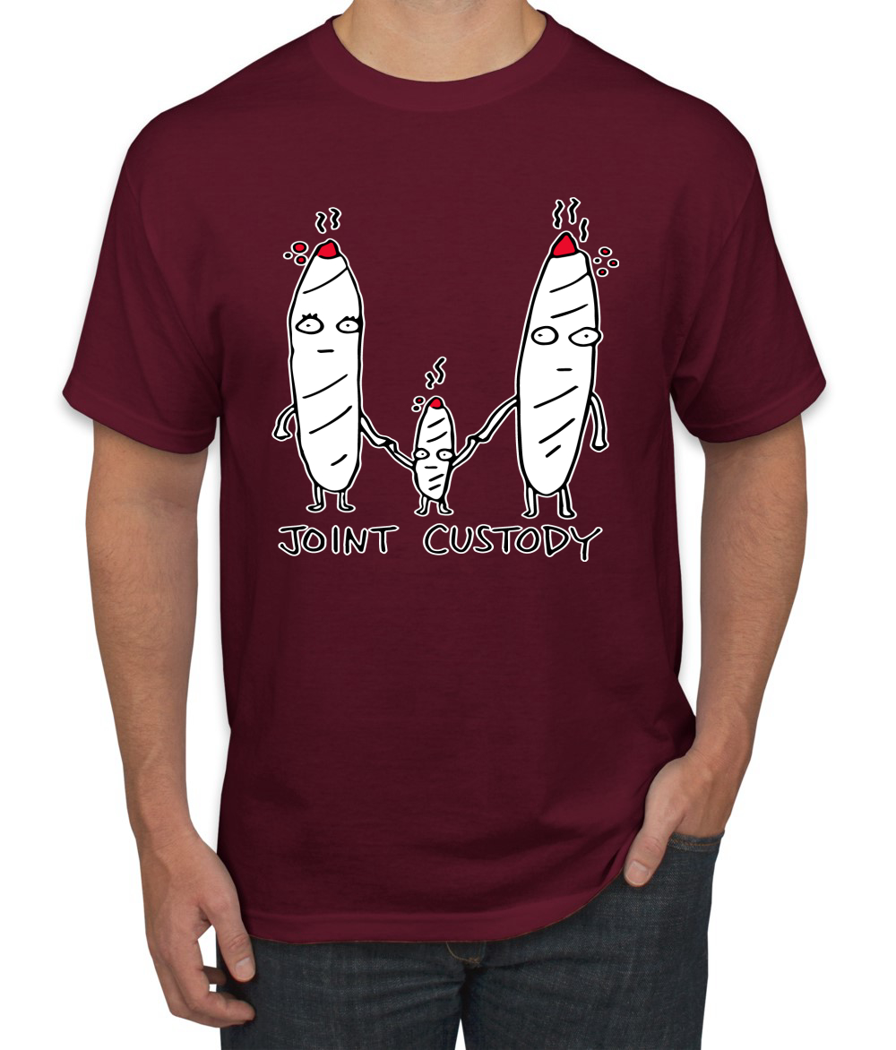 Camiseta divertida marihuana THC cannabis juego de palabras humor humor para hombres - Imagen 13 de 25