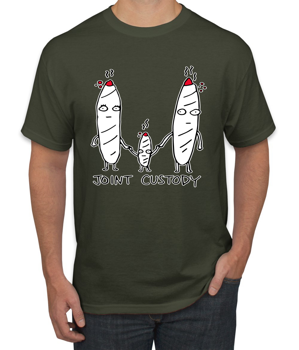 Camiseta divertida marihuana THC cannabis juego de palabras humor humor para hombres - Imagen 14 de 25
