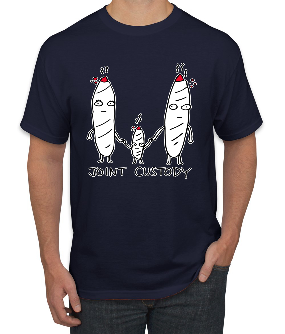 Camiseta divertida marihuana THC cannabis juego de palabras humor humor para hombres - Imagen 16 de 25