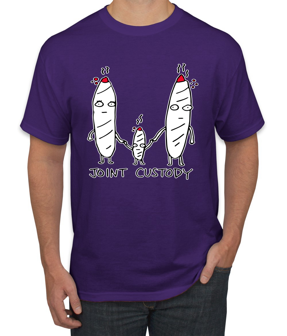 Camiseta divertida marihuana THC cannabis juego de palabras humor humor para hombres - Imagen 18 de 25