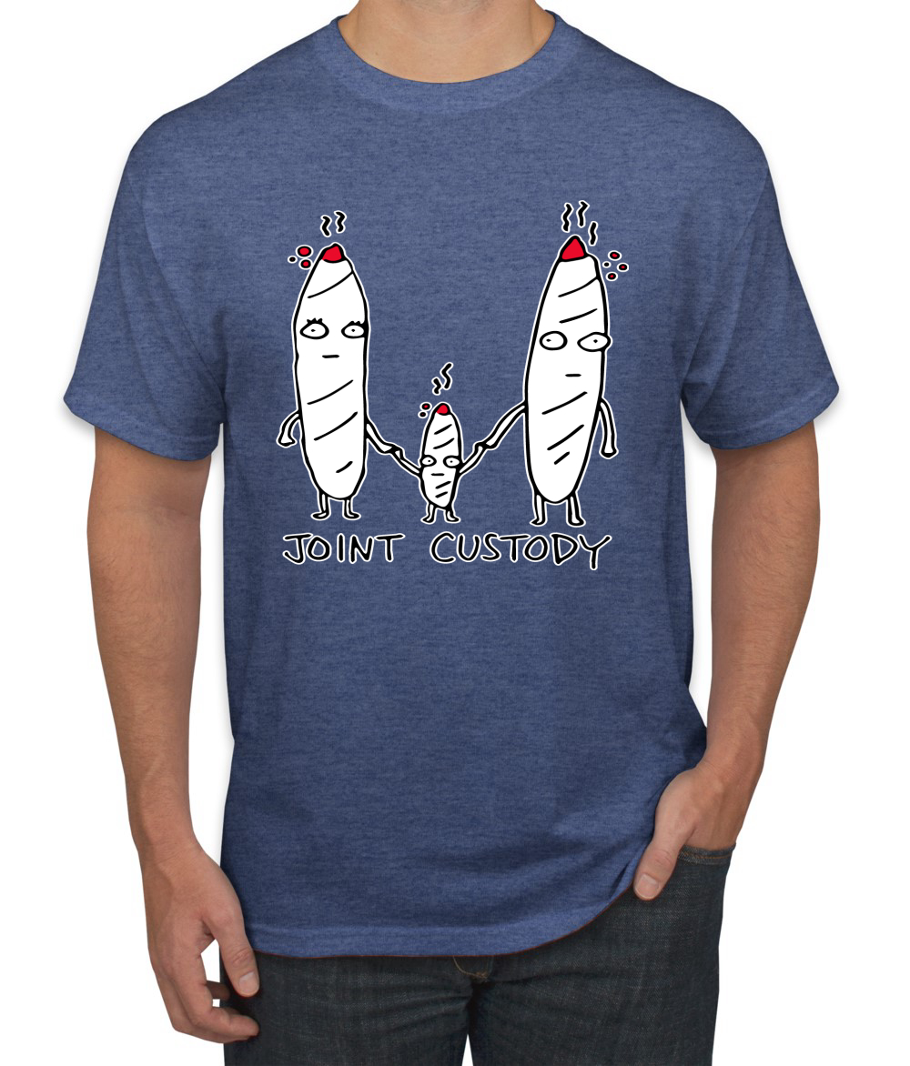 Camiseta divertida marihuana THC cannabis juego de palabras humor humor para hombres - Imagen 23 de 25