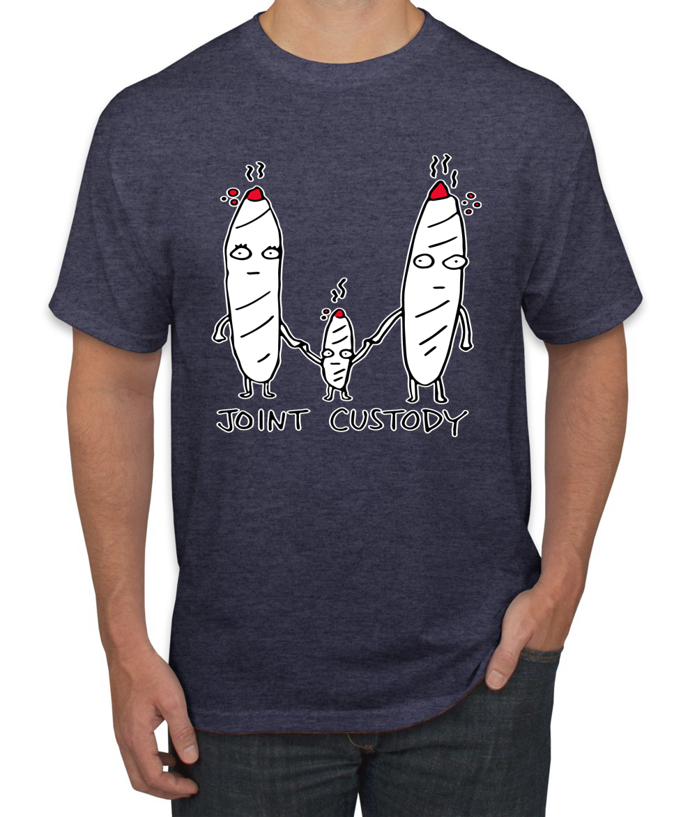 Camiseta divertida marihuana THC cannabis juego de palabras humor humor para hombres - Imagen 24 de 25