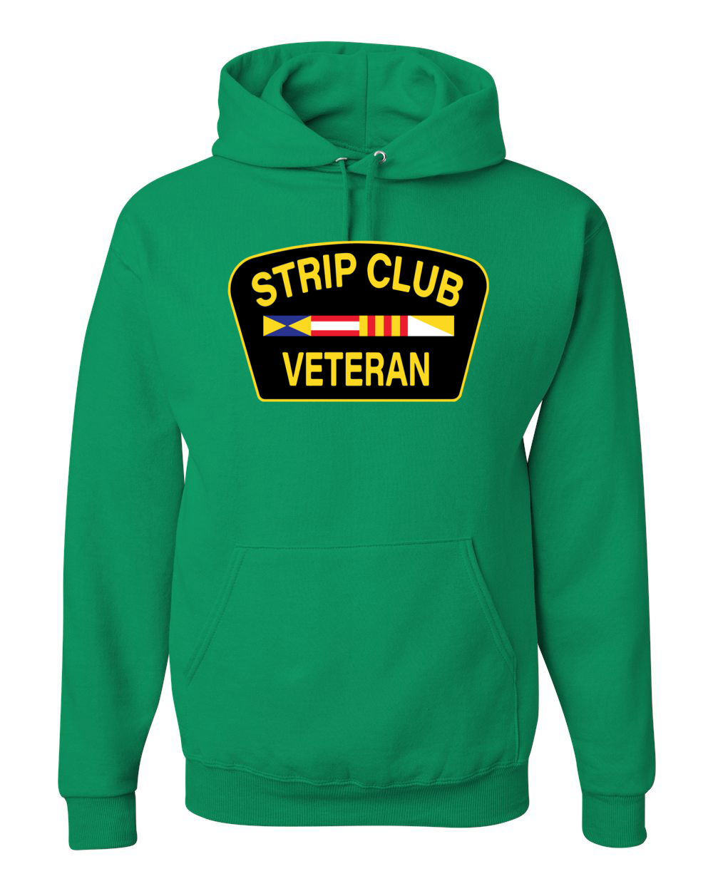 Strip Club Veteran lustiger Witz Club Abzeichen Emblem Humor Grafik Hoodie Sweatshirt - Bild 14 von 21