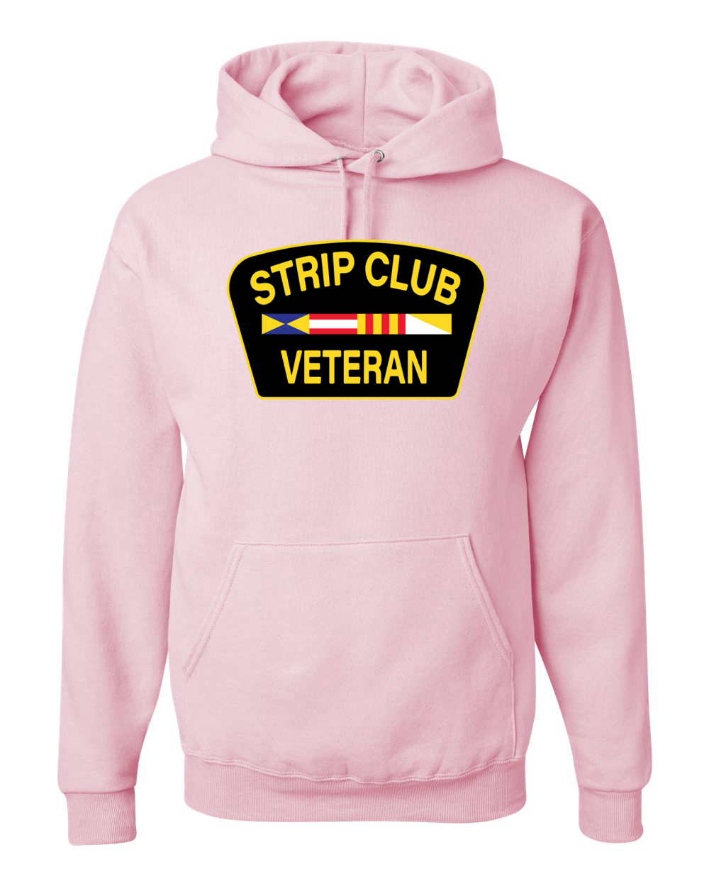Strip Club Veteran lustiger Witz Club Abzeichen Emblem Humor Grafik Hoodie Sweatshirt - Bild 15 von 21