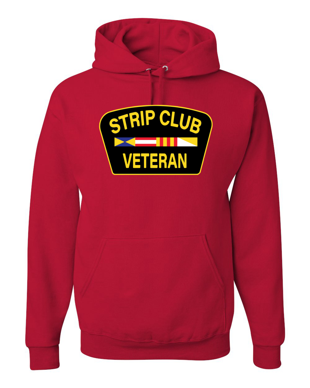 Strip Club Veteran lustiger Witz Club Abzeichen Emblem Humor Grafik Hoodie Sweatshirt - Bild 8 von 21