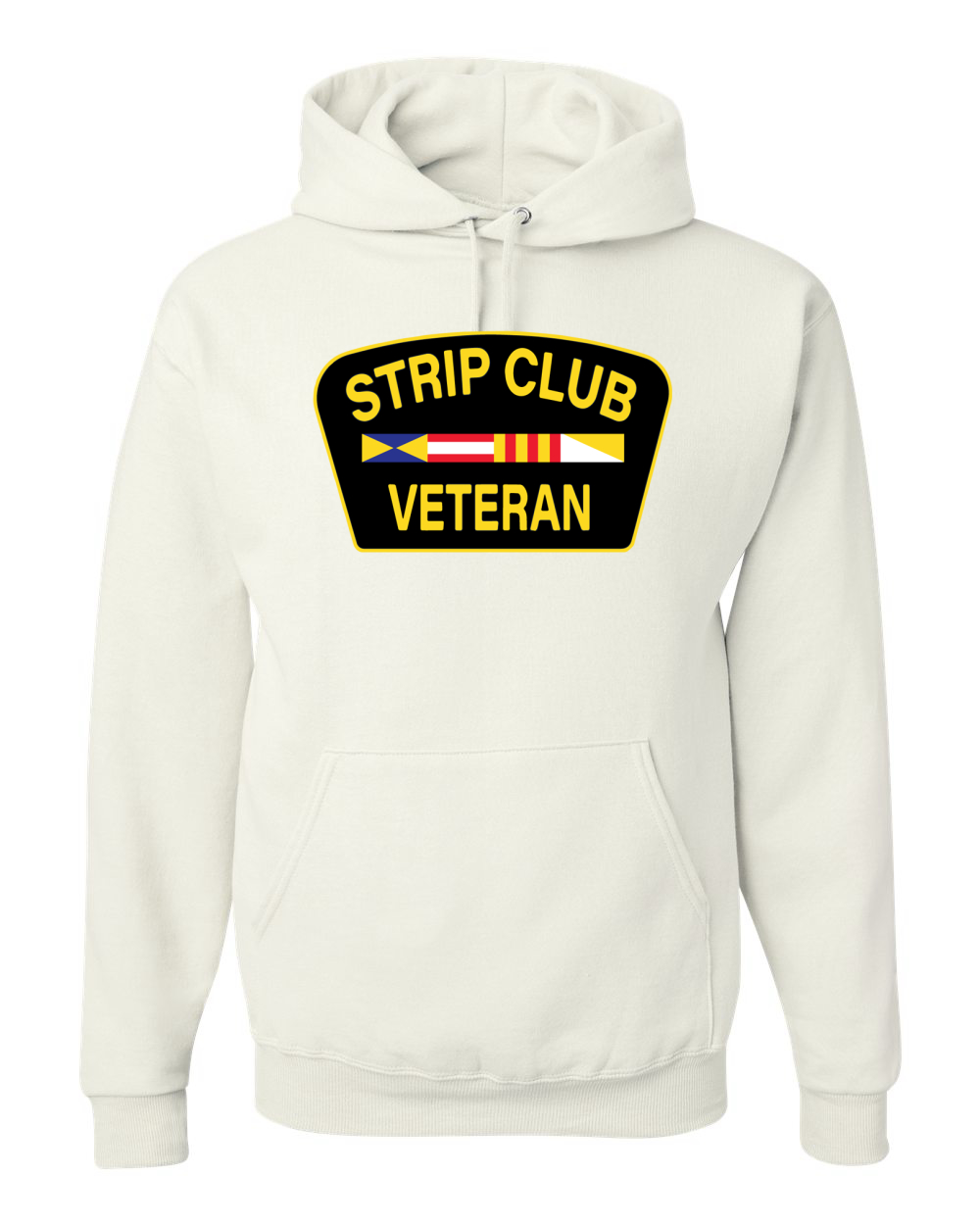 Strip Club Veteran lustiger Witz Club Abzeichen Emblem Humor Grafik Hoodie Sweatshirt - Bild 10 von 21