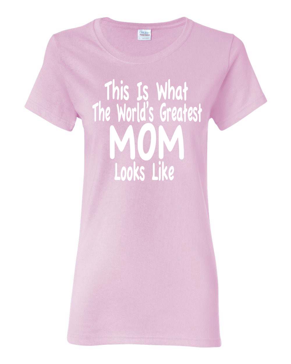 Worlds Greatest Mom Looks Like Women Graphic Shirt - Bild 6 von 10