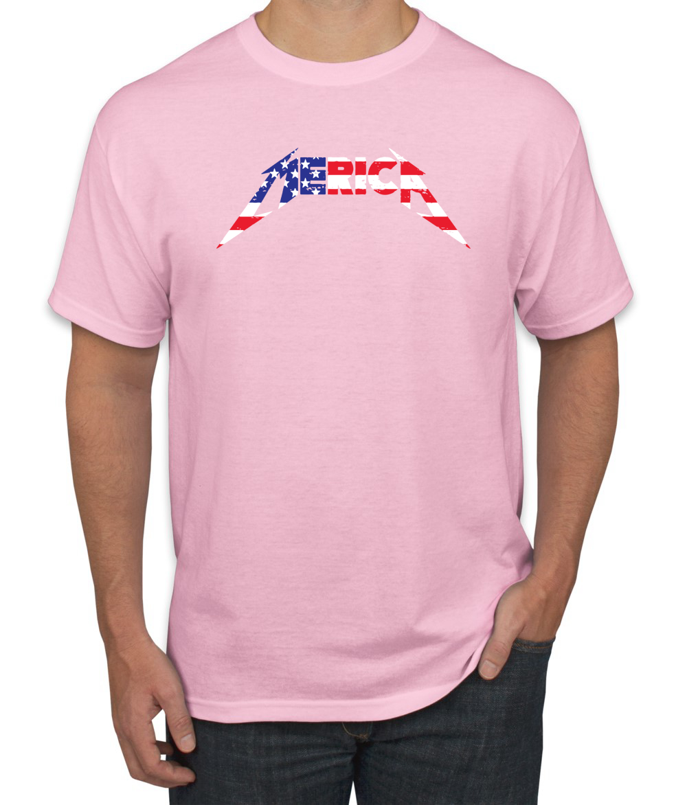 Camiseta gráfica para hombre America USA Metallica Lightning - Imagen 10 de 16