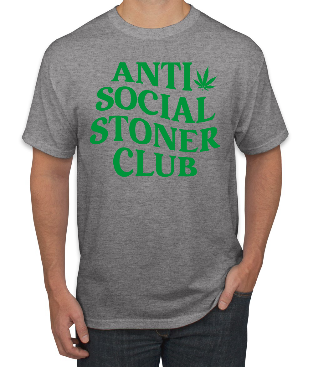 Camiseta gráfica antisocial Stone Club para hombre - Imagen 7 de 12
