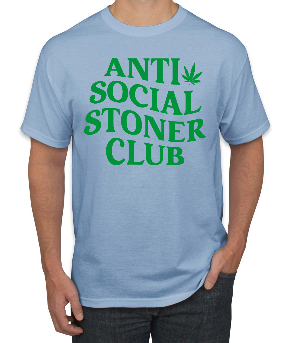 Camiseta gráfica antisocial Stone Club para hombre - Imagen 8 de 12
