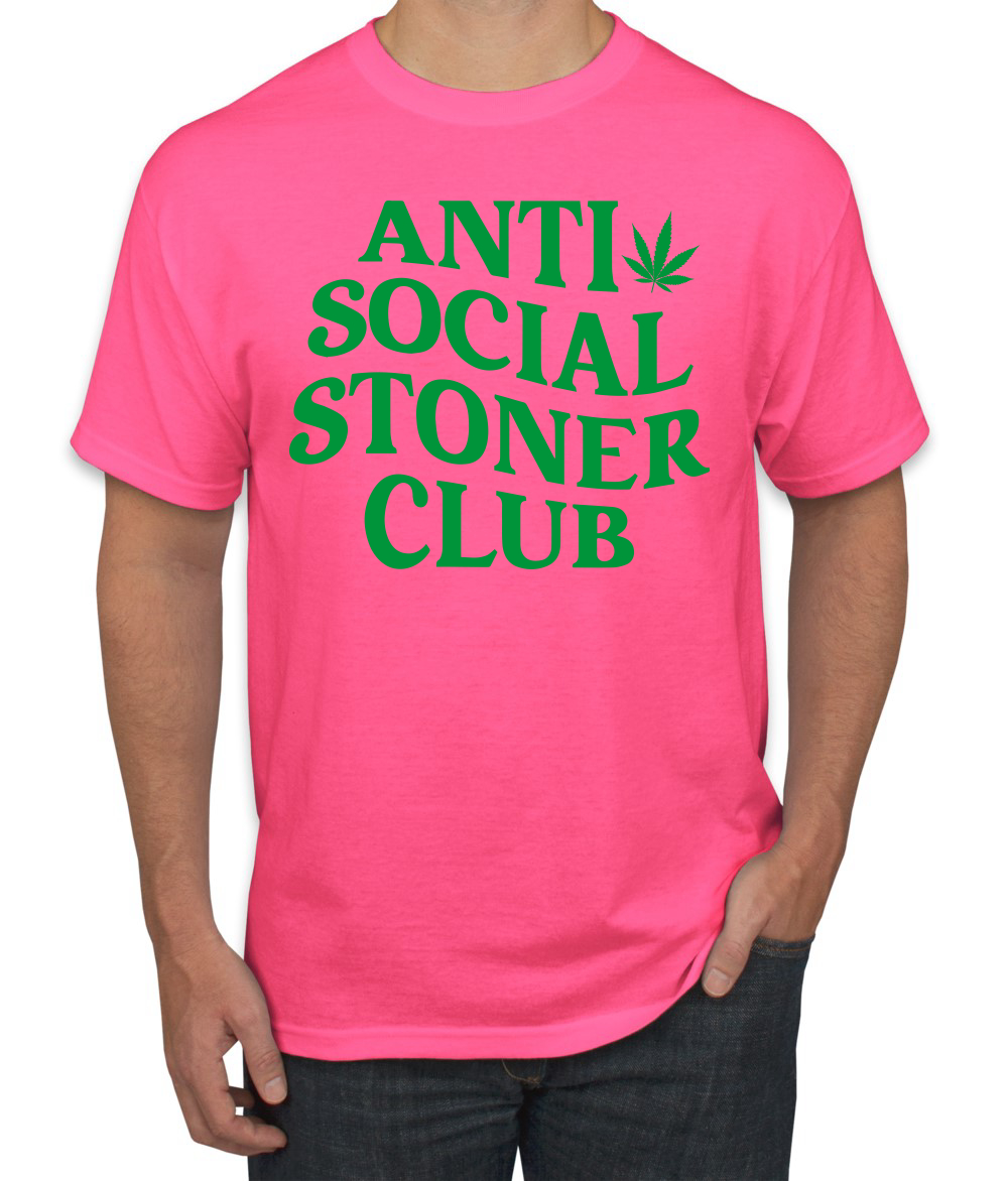 Camiseta gráfica antisocial Stone Club para hombre - Imagen 10 de 12