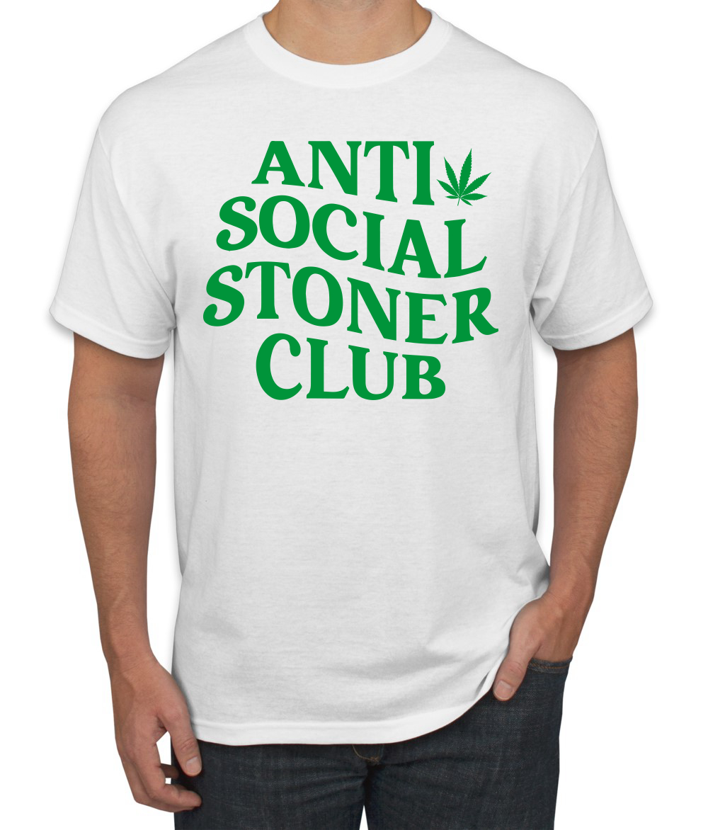 Camiseta gráfica antisocial Stone Club para hombre - Imagen 12 de 12