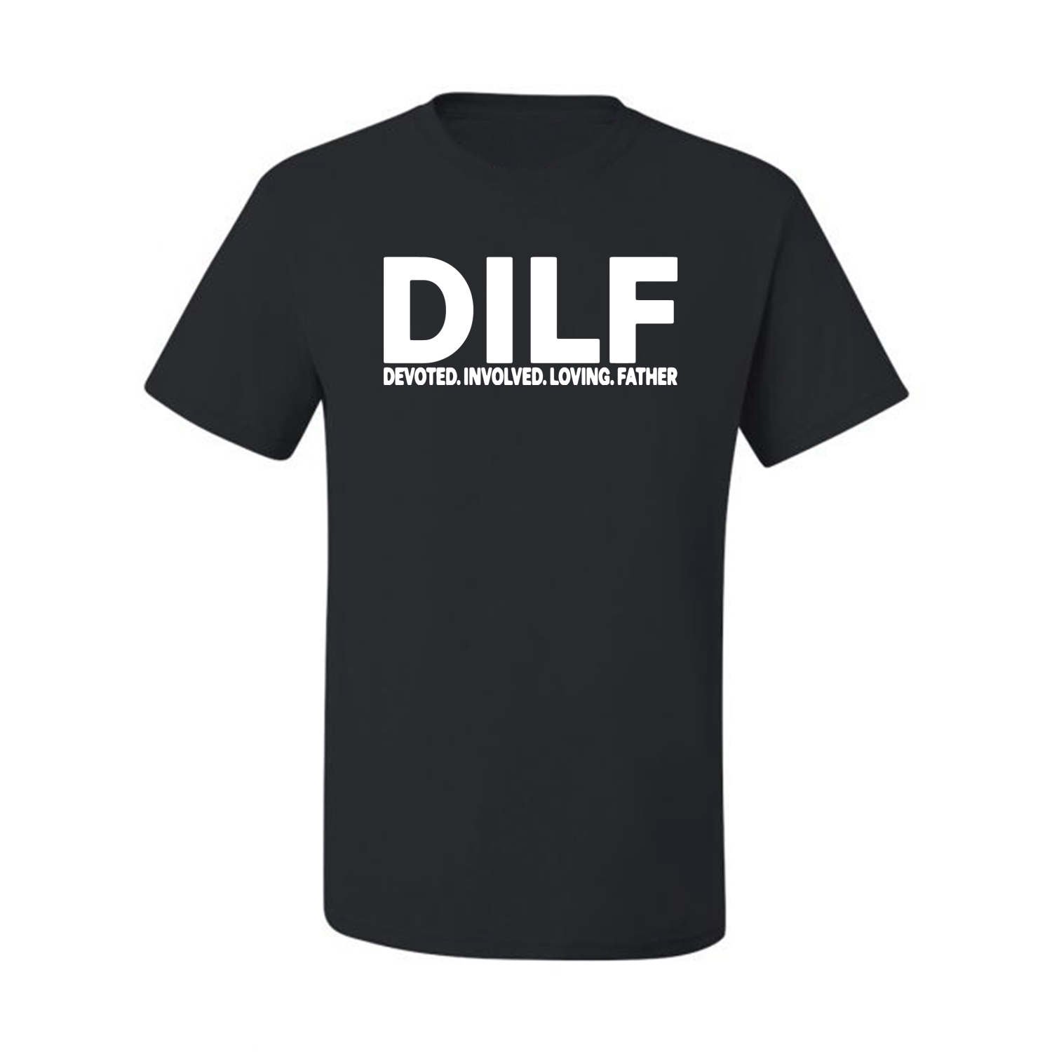 Camiseta gráfica DILF devota involucrada padre amoroso papá regalo hombres - Imagen 3 de 14