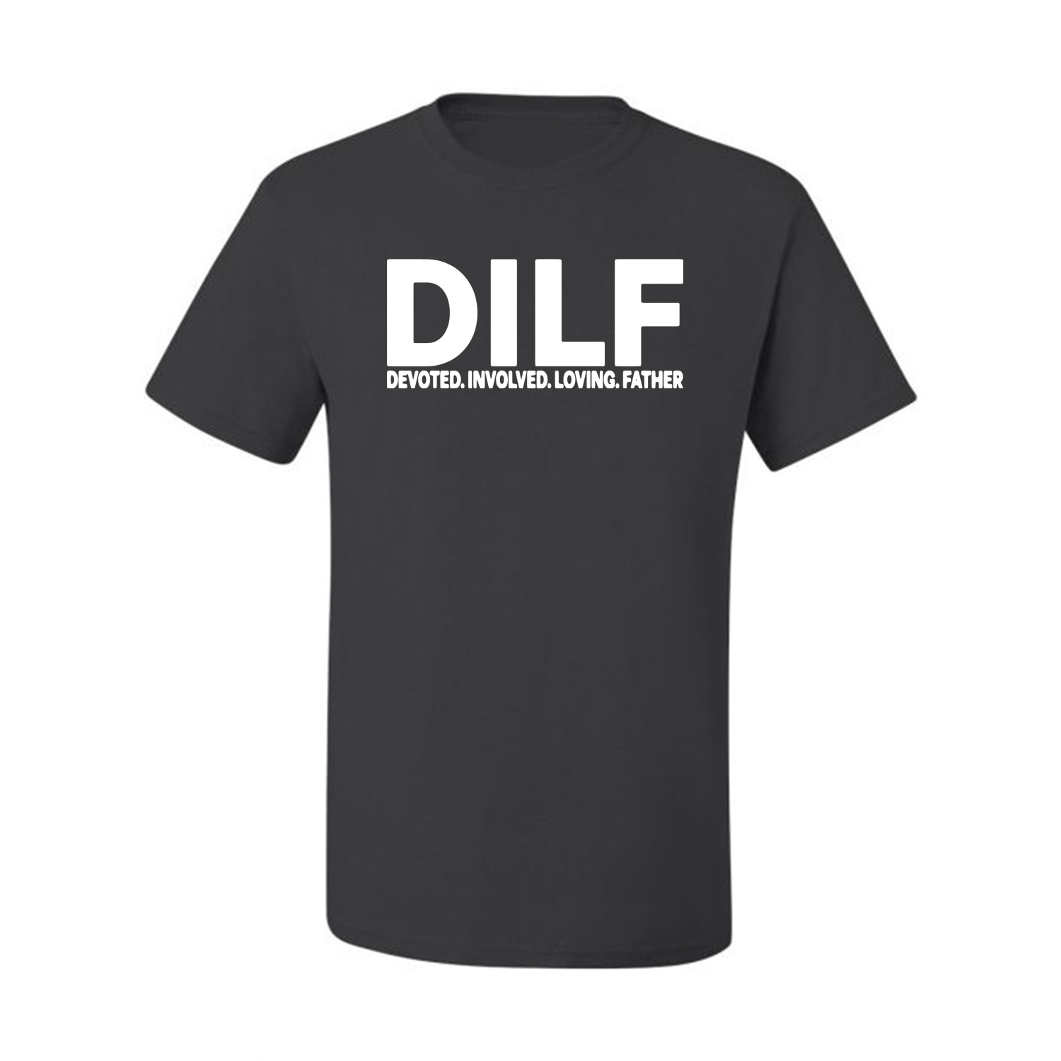 Camiseta gráfica DILF devota involucrada padre amoroso papá regalo hombres - Imagen 4 de 14