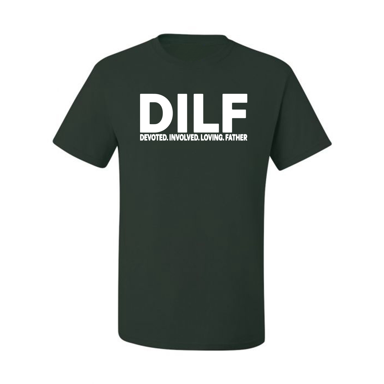 Camiseta gráfica DILF devota involucrada padre amoroso papá regalo hombres - Imagen 5 de 14
