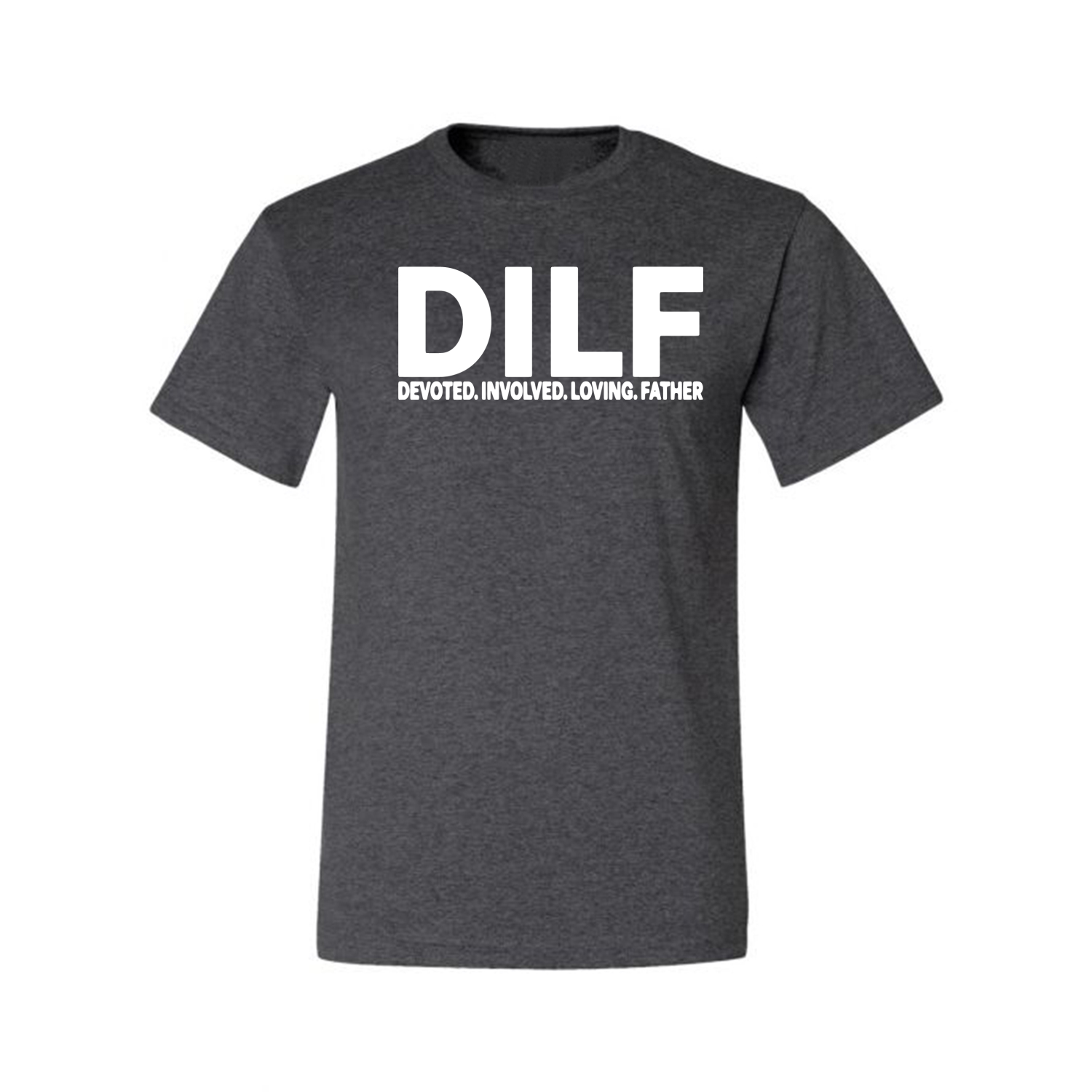 Camiseta gráfica DILF devota involucrada padre amoroso papá regalo hombres - Imagen 6 de 14