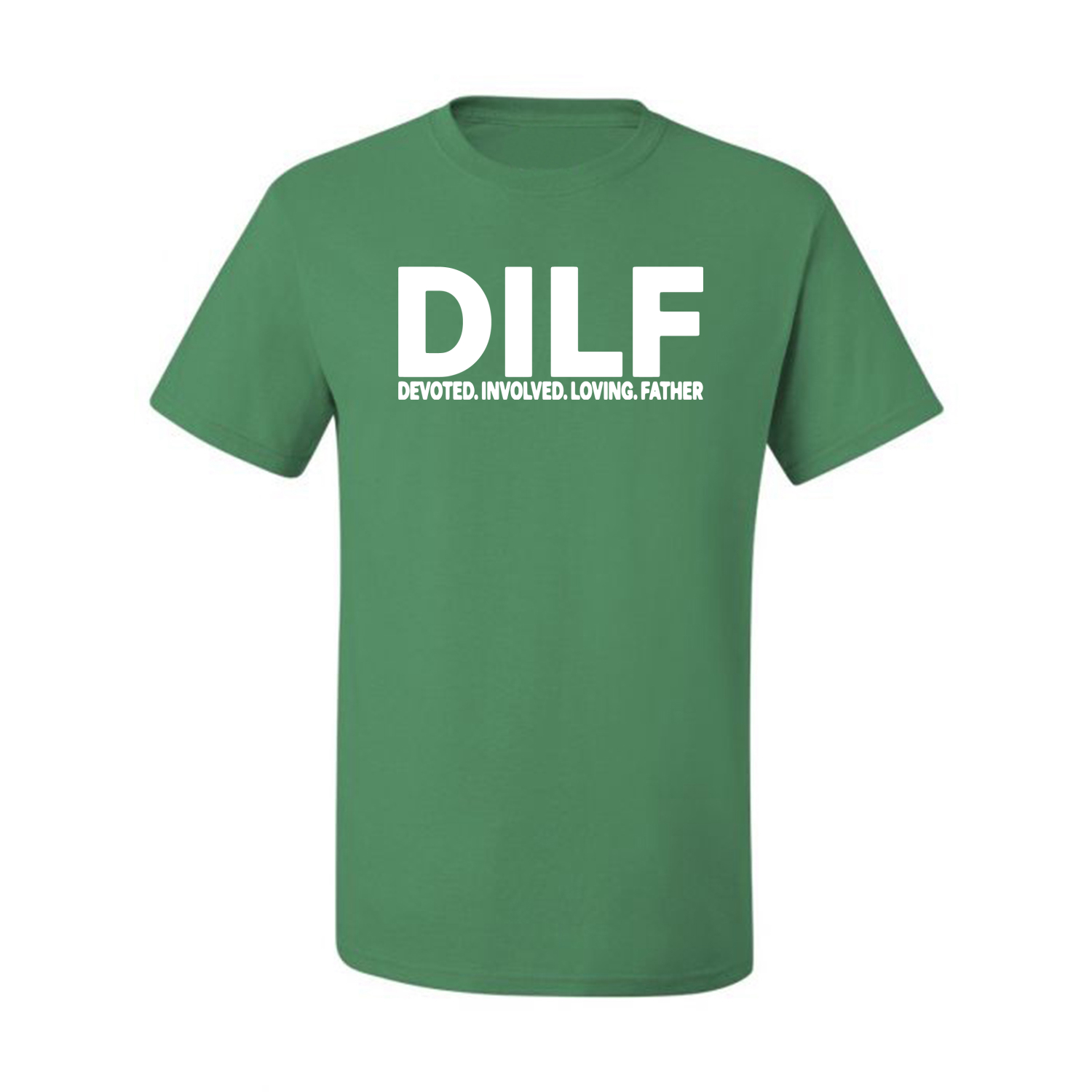 Camiseta gráfica DILF devota involucrada padre amoroso papá regalo hombres - Imagen 8 de 14