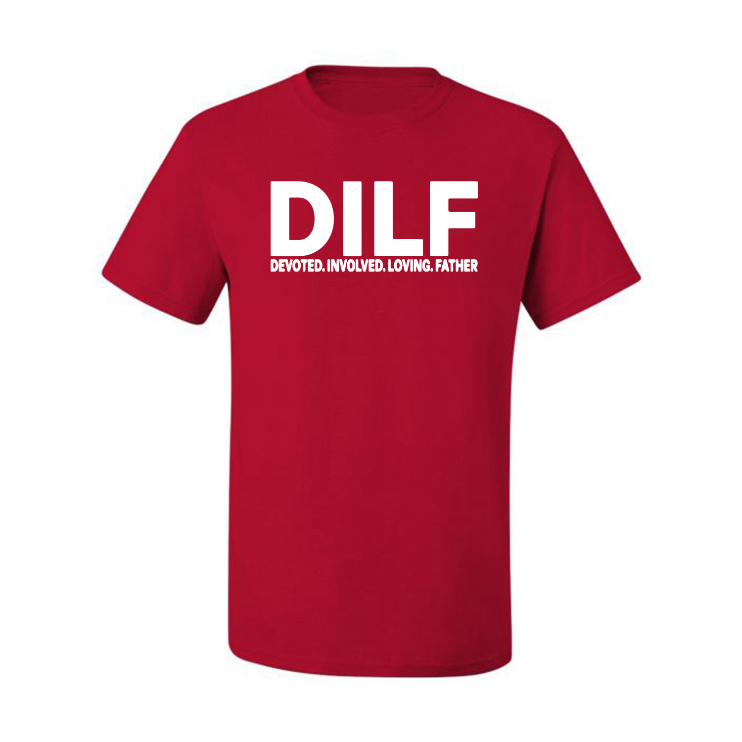 Camiseta gráfica DILF devota involucrada padre amoroso papá regalo hombres - Imagen 10 de 14