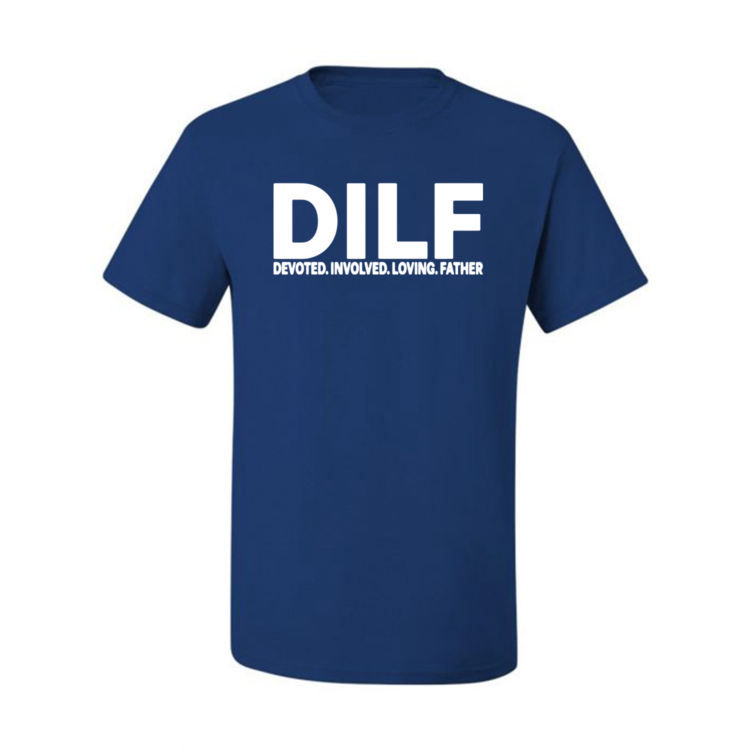 Camiseta gráfica DILF devota involucrada padre amoroso papá regalo hombres - Imagen 11 de 14